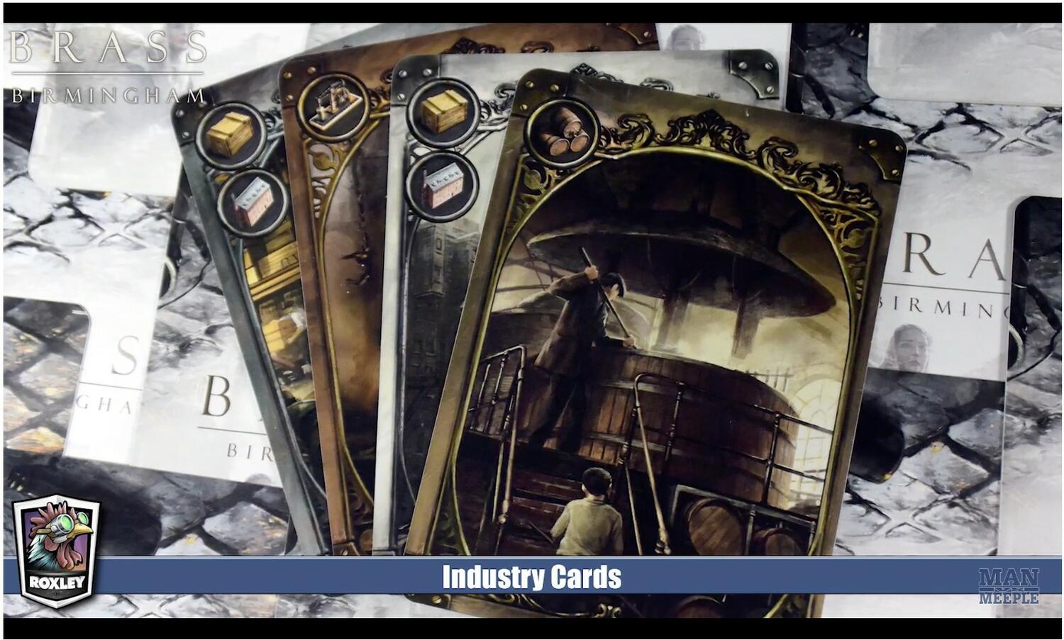 Brass: Birmingham Cartes