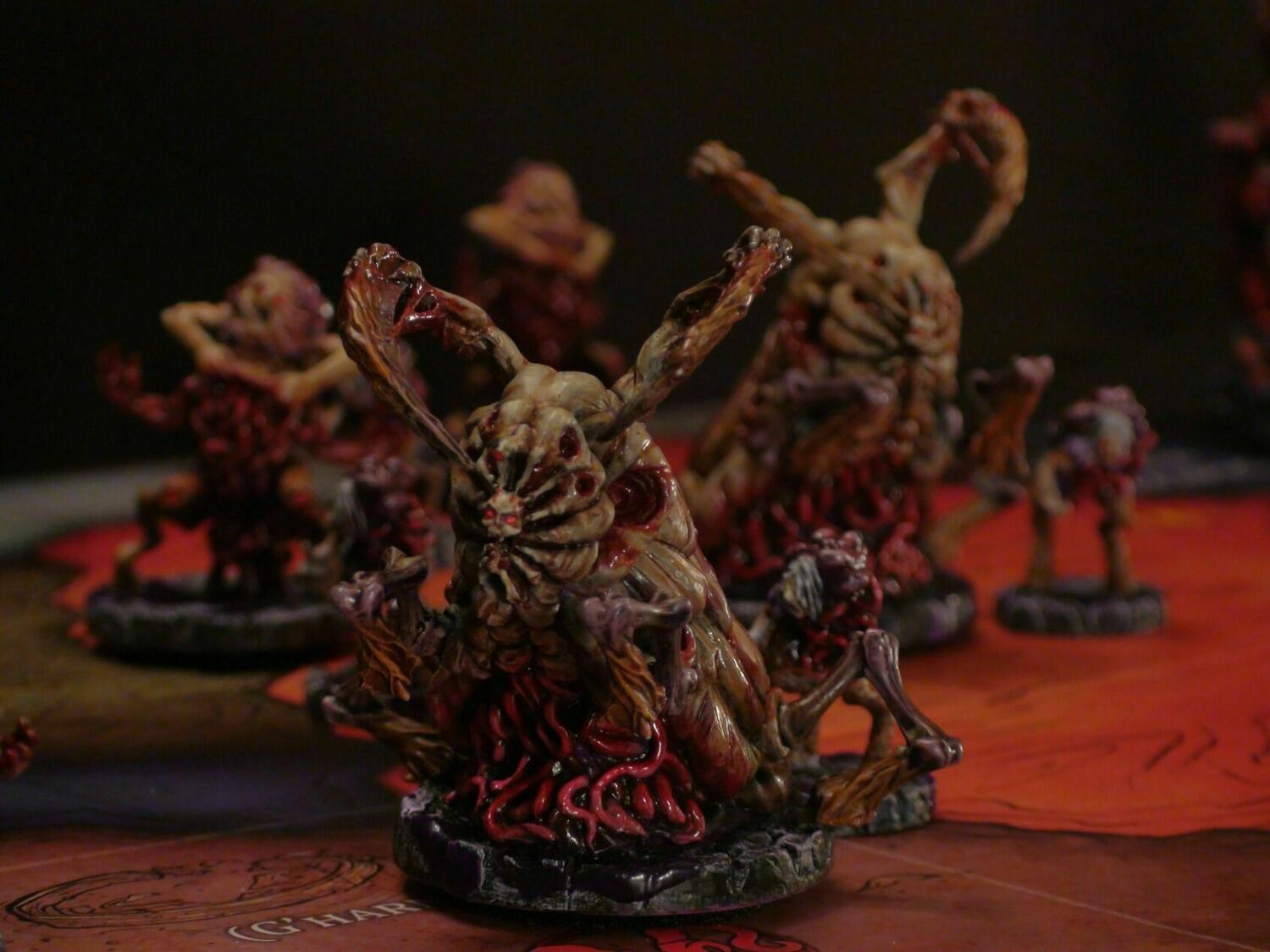 Cthulhu Wars: Le Dormeur Figurines