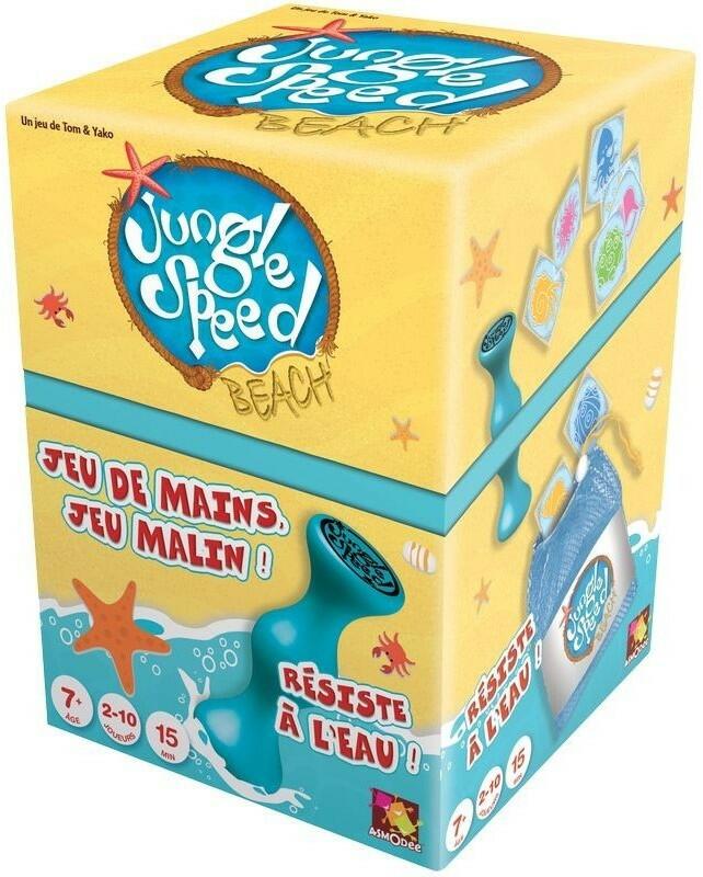 Jungle Speed Beach Cover 3d