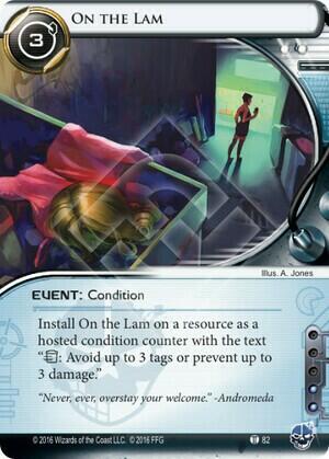 Android: Netrunner - Loi Martiale Carte