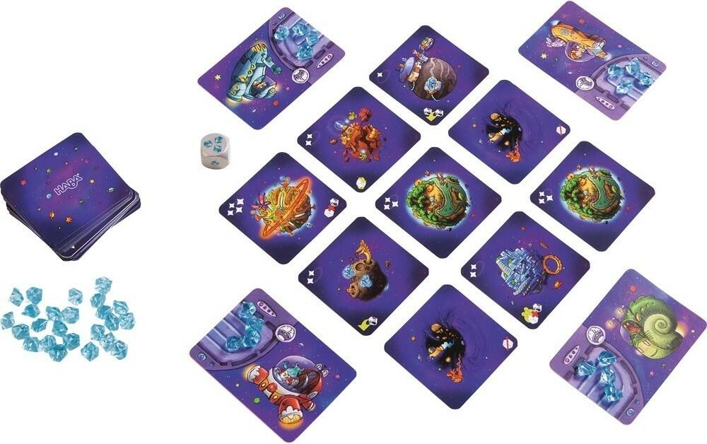 Space Planets Eclate