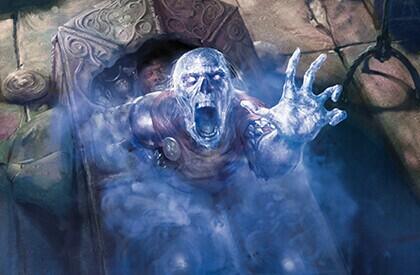 Le Seigneur des Anneaux: Le Jeu de Cartes - Le Fantôme de Framsbourg Artwork