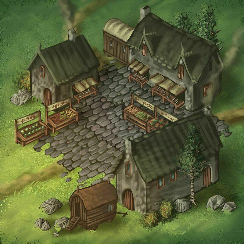 Glen More II: Chronicles Artwork