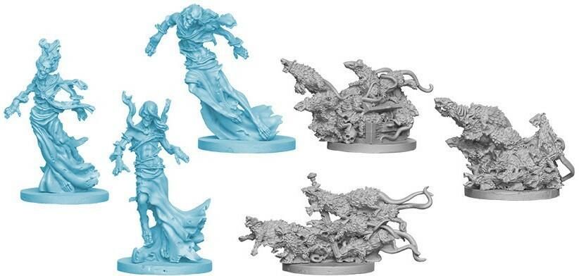 Zombicide: No Rest For The Wicked Figurines
