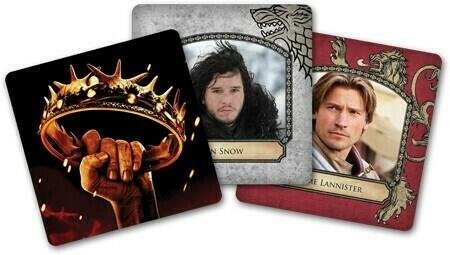 Le Trône de Fer: Intrigues à Westeros Cartes