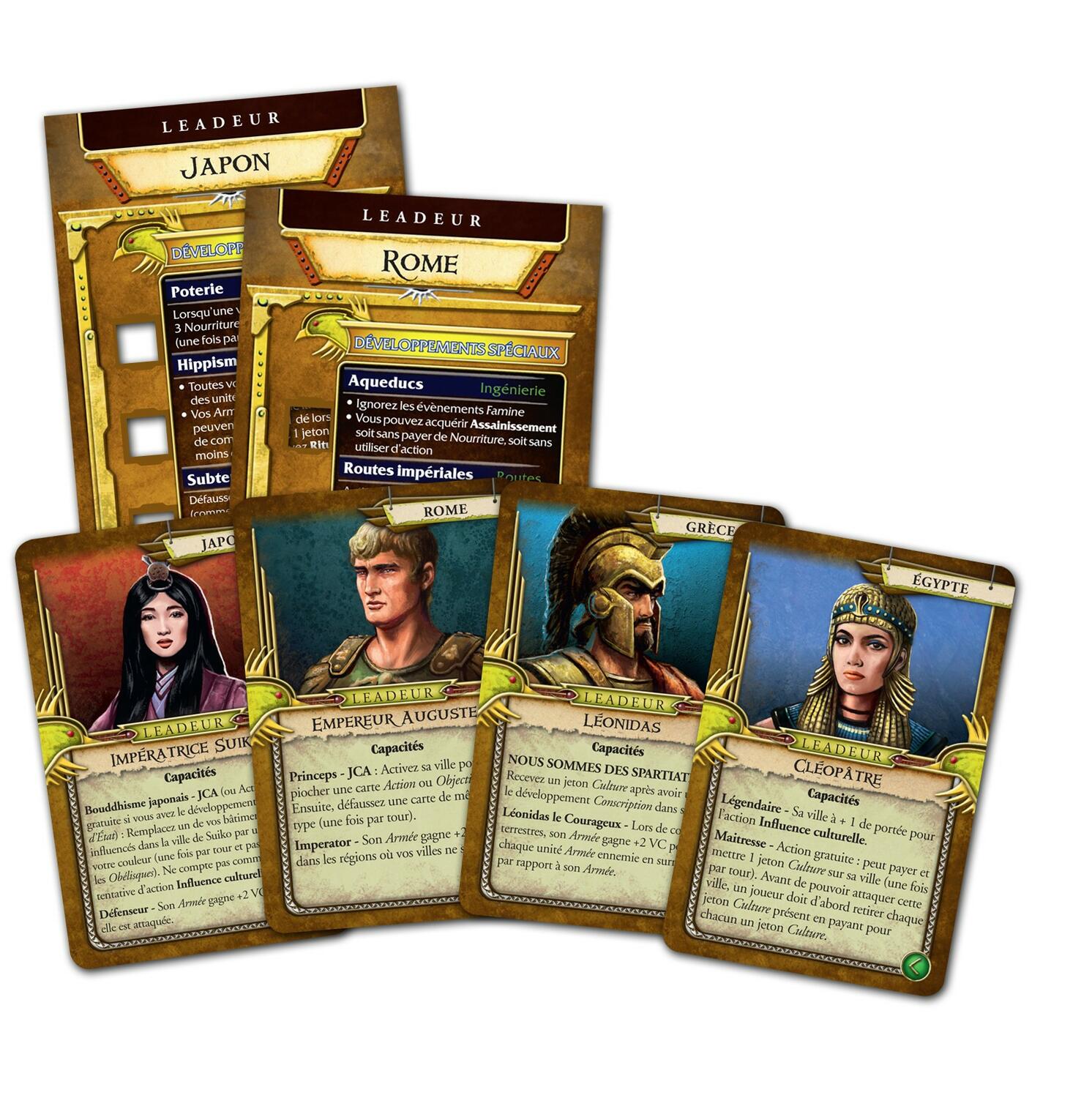 Clash of Cultures: Civilisations Cartes