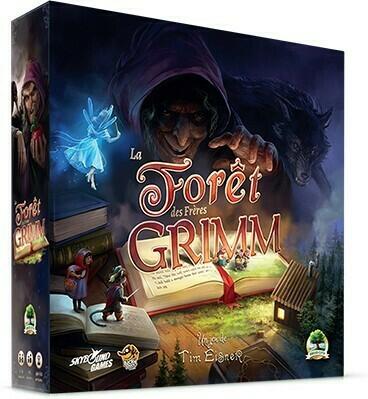 La Forêt des Frères Grimm Cover 3d