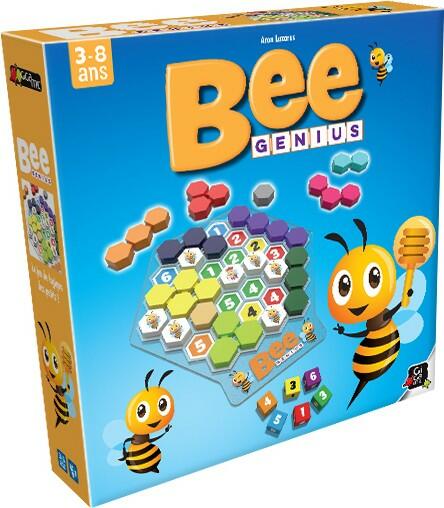 Bee Genius Cover 3d