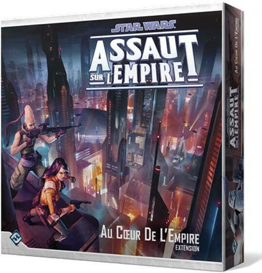 Star Wars: Assaut sur l'Empire - Au Cœur de l’Empire Cover 3d