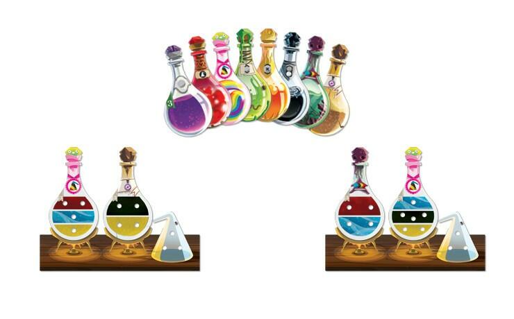 Potion Explosion Potions