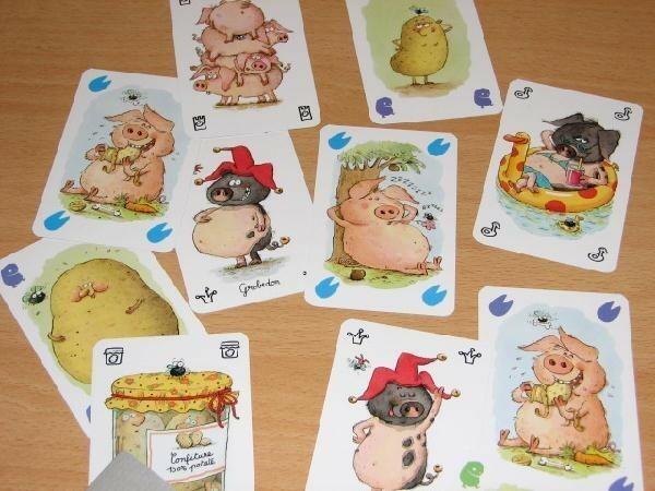 Baccade Cartes