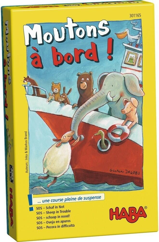 Moutons à Bord ! Cover 3d