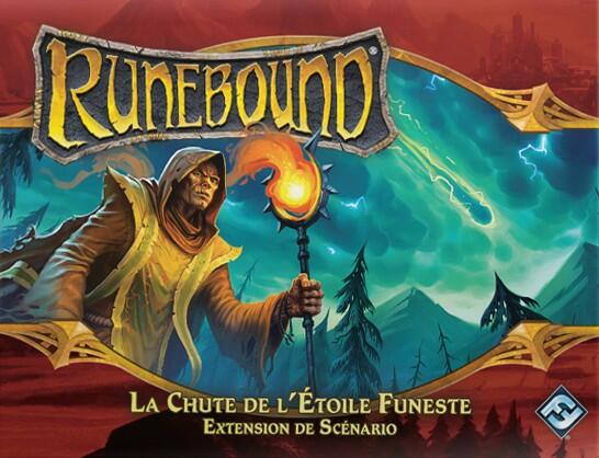 Runebound: La Chute de l’Étoile Funeste Cover