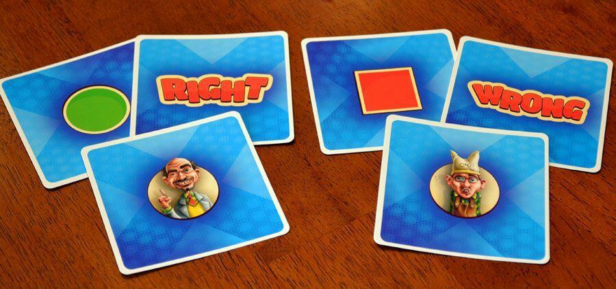 C'est pas Faux ! Cartes