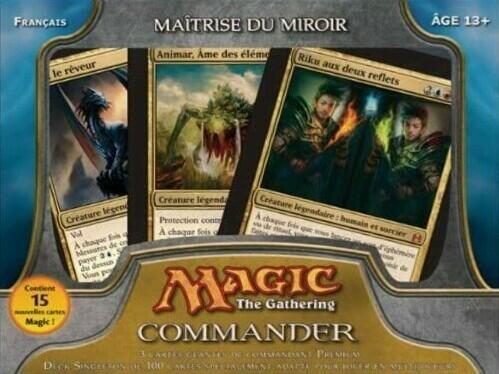 Magic: The Gathering - Commander - Maîtrise du Miroir Cover