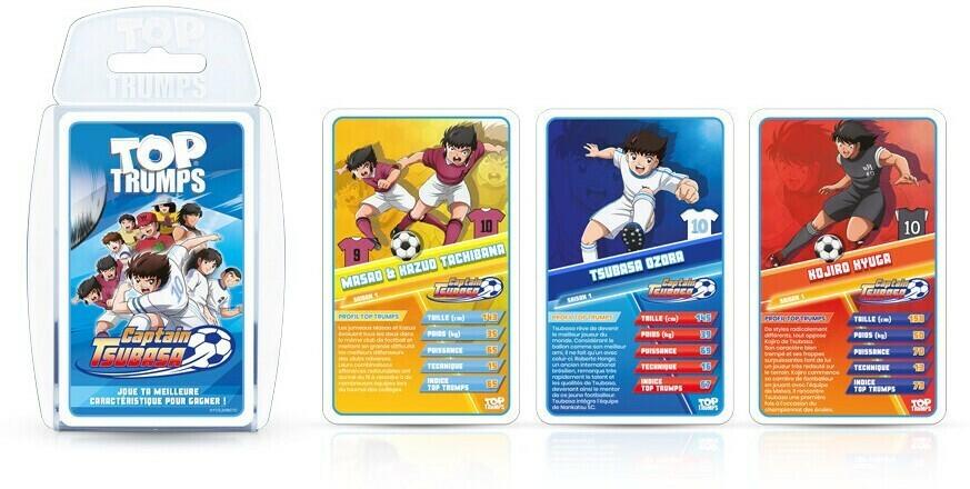 Top Trumps: Captain Tsubasa Eclate