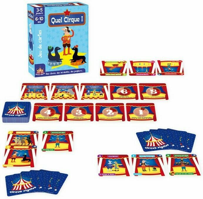 Quel Cirque ! Eclate