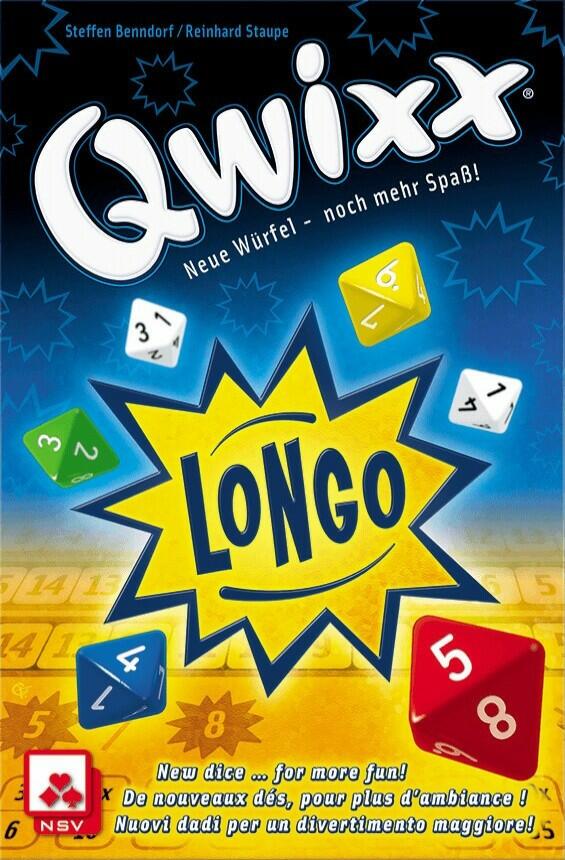 Qwixx: Longo Cover
