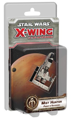 Star Wars: X-Wing - Le Jeu de Figurines - Mist Hunter Cover Transparent