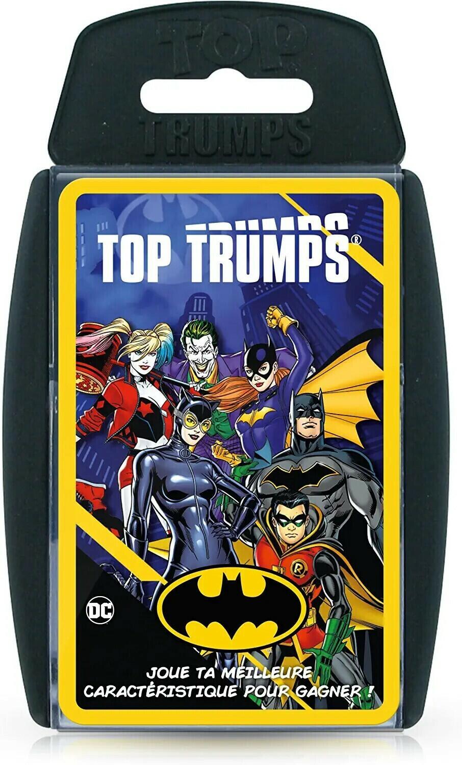 Top Trumps: Batman Cover 3d
