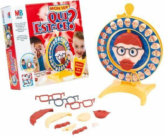 Mon 1er Qui Est-Ce ? Eclate