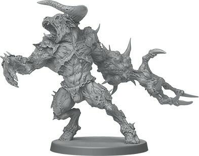 Zombicide: Black Plague - Zombie Bosses Abomination Pack Figurine