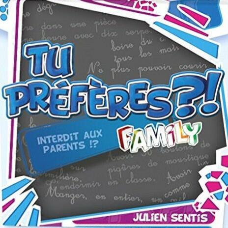 Tu Préfères ?! Family Cover