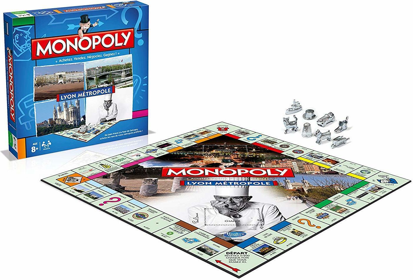 Monopoly: Lyon Métropole Eclate