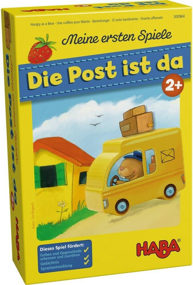 Meine Ersten Spiele: Die Post ist da! Cover 3d