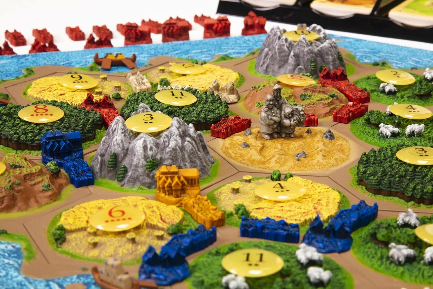 Catan: Édition 3D Zoom