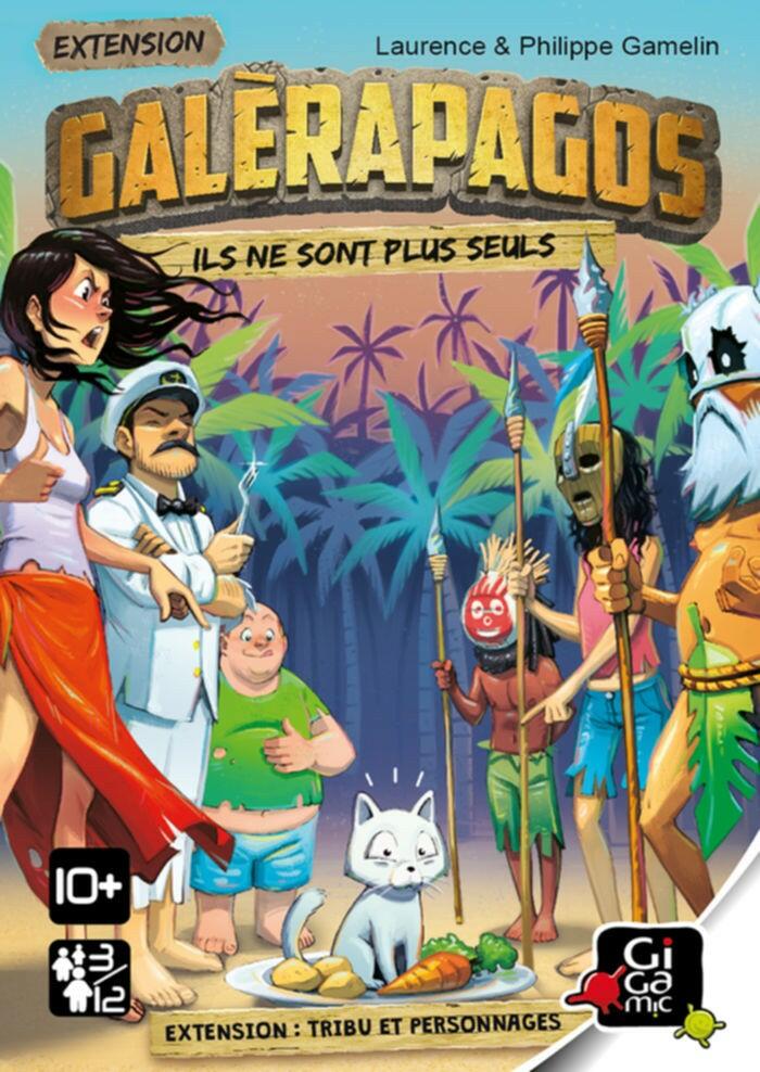 Galèrapagos: Il ne sont Plus Seuls ! Cover