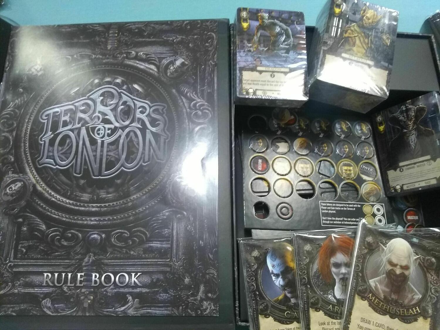 Terrors of London Eclate