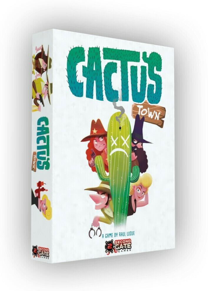 Cactus Town Cover 3d