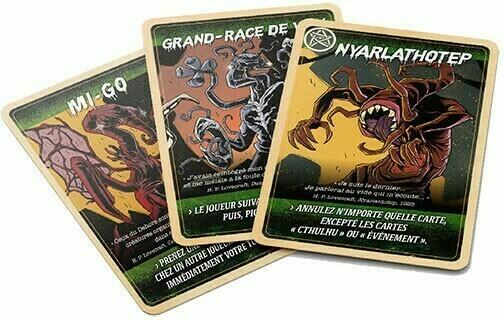 Réveille Pas Cthulhu ! Cartes