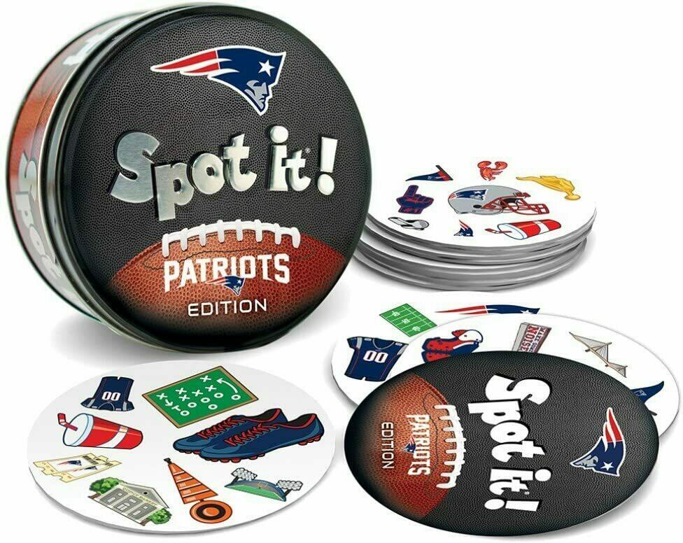 Spot it! New England Patriots Edition Eclate