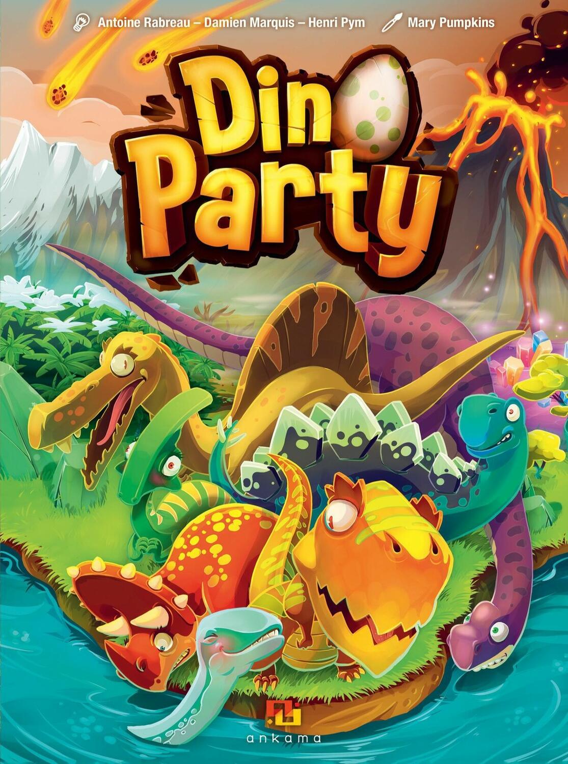 Dino Party Cover