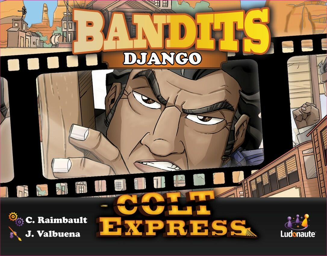 Colt Express: Bandits - Django Cover