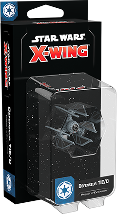 Star Wars: X-Wing - Défenseur TIE/D Cover
