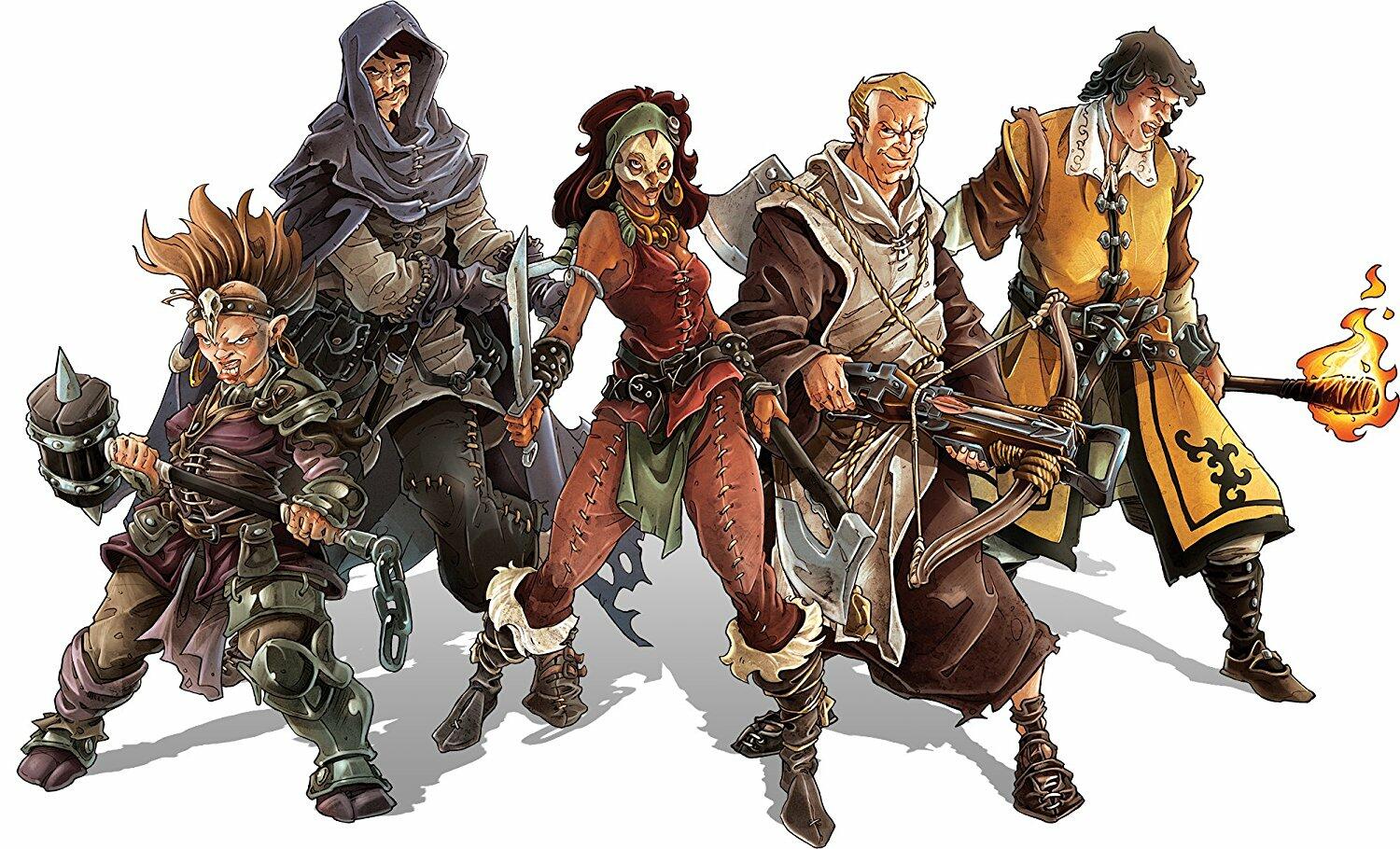 Zombicide: Black Plague - Hero Box 1 Artwork