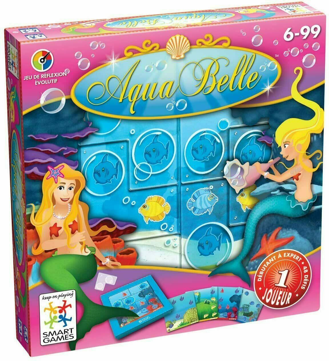 Aqua Belle Cover 3d