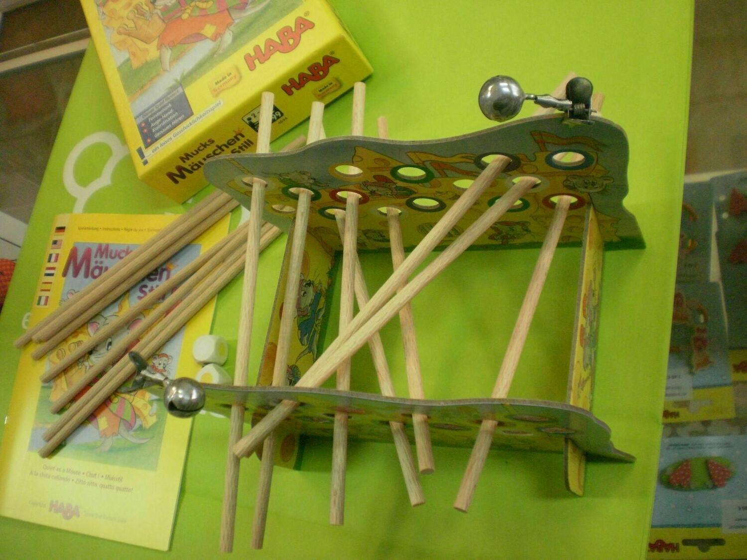 Mucks Mäuschen Still Zoom