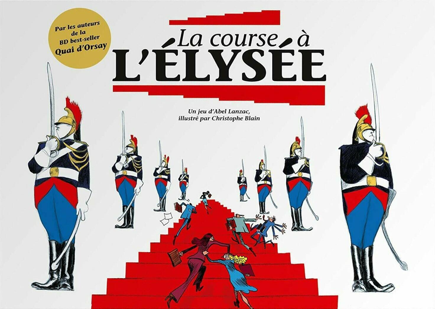 La Course à l'Élysée Cover
