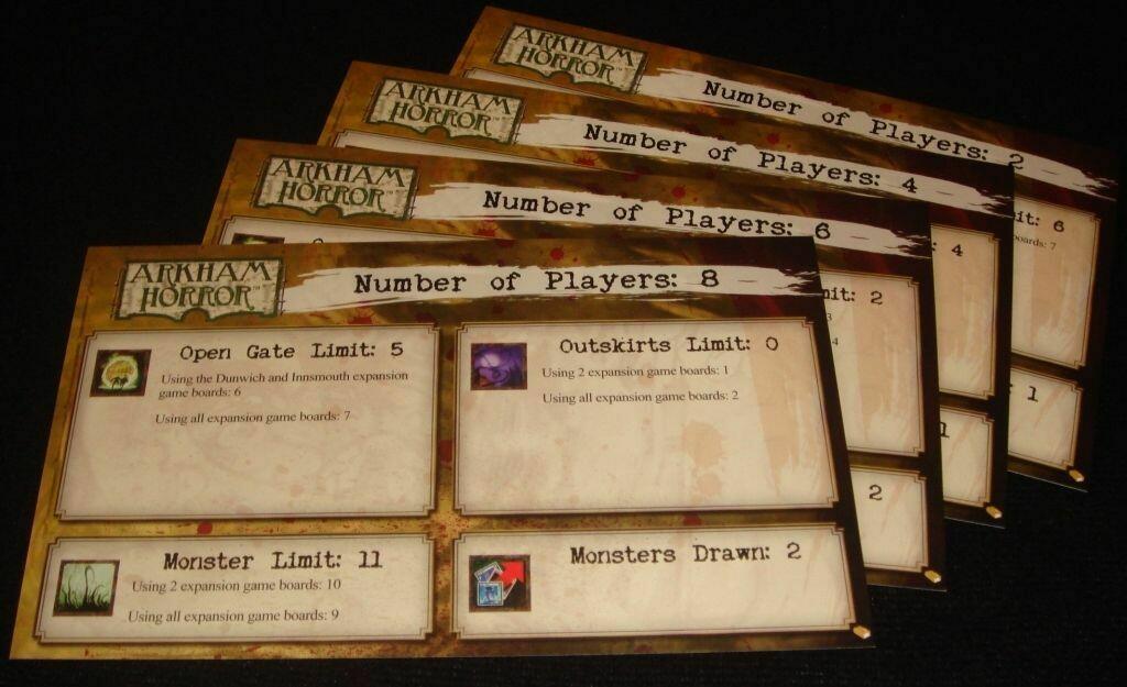 Horreur à Arkham: L'Horreur de Miskatonic Plateaux