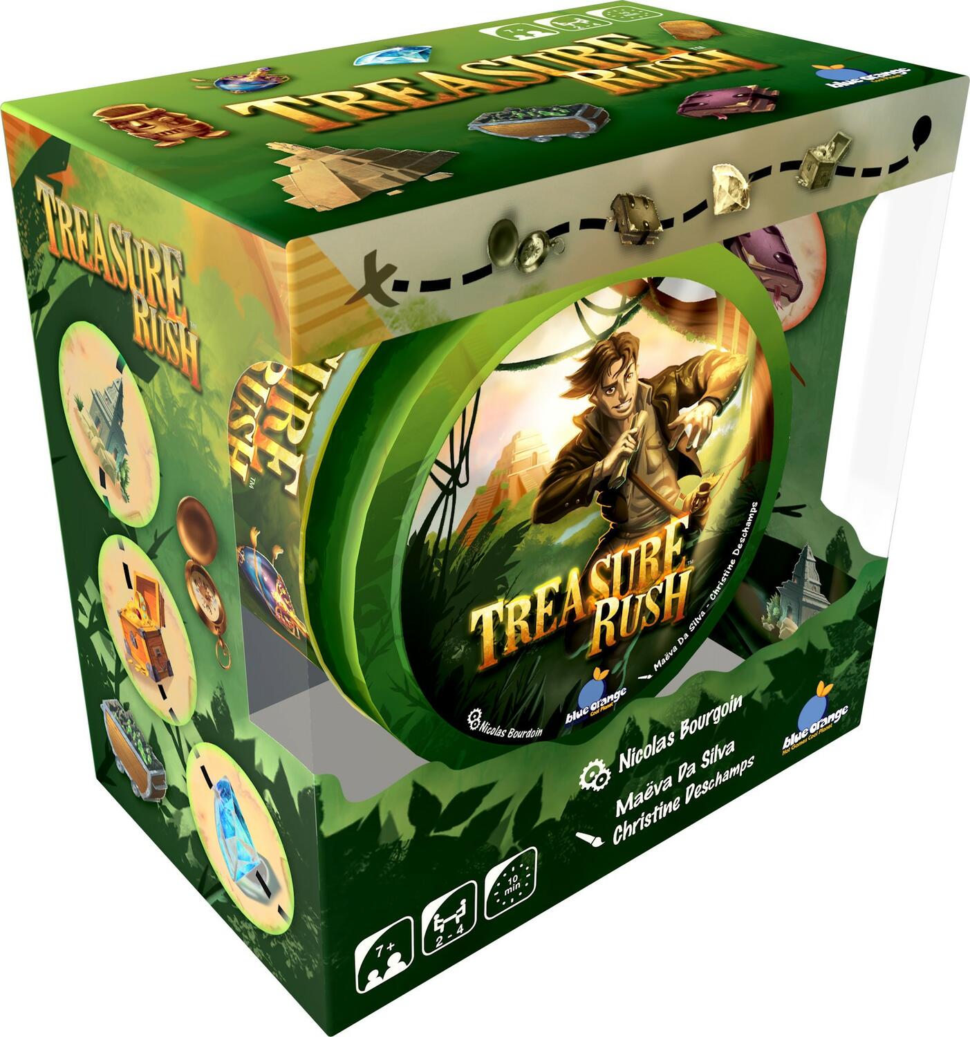 Treasure Rush Cover 3d