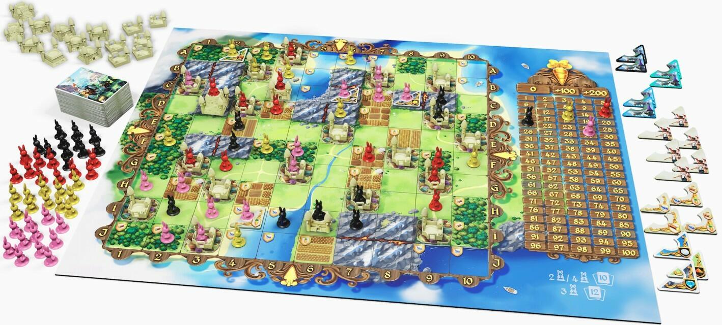 Bunny Kingdom Plateau