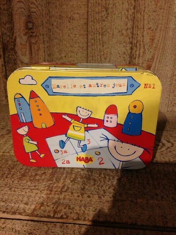 Marelle et Autres Jeux Cover 3d