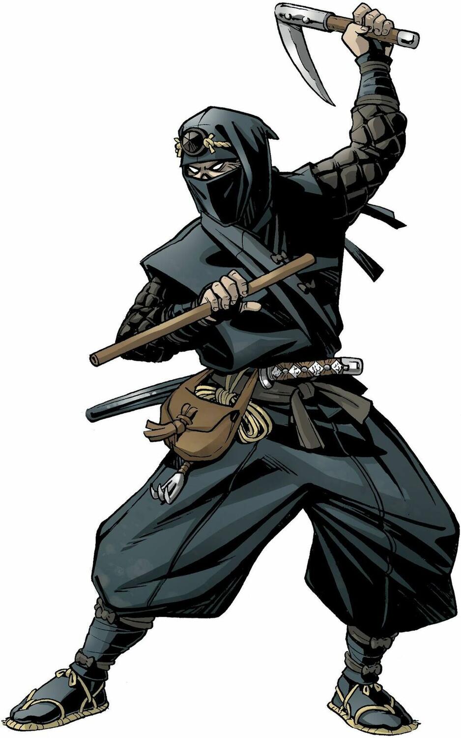 Okko Chronicles: Cycle de l'Eau - Sombres Enquêtes du Pajan Personnage