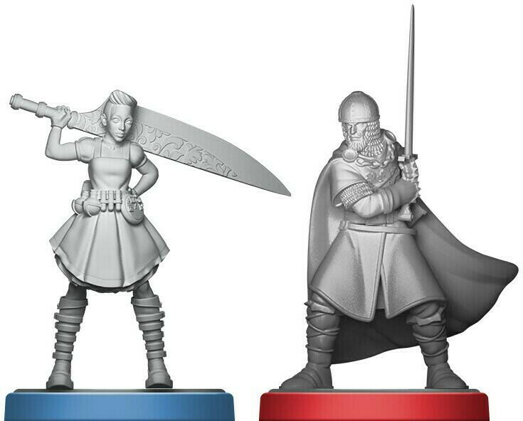 Unmatched: Battle of Legends - Volume One Figurines