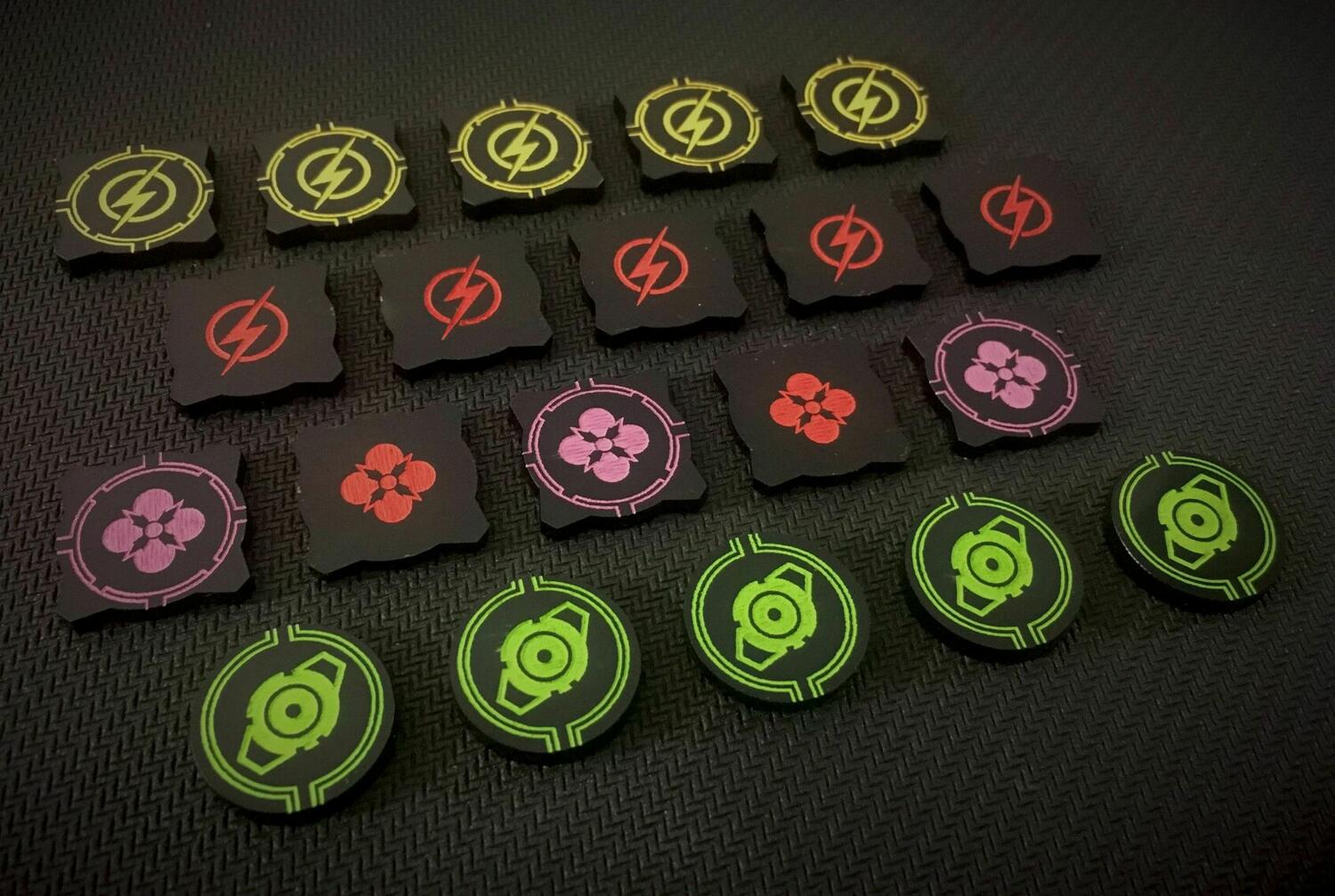 Star Wars: X-Wing Jetons