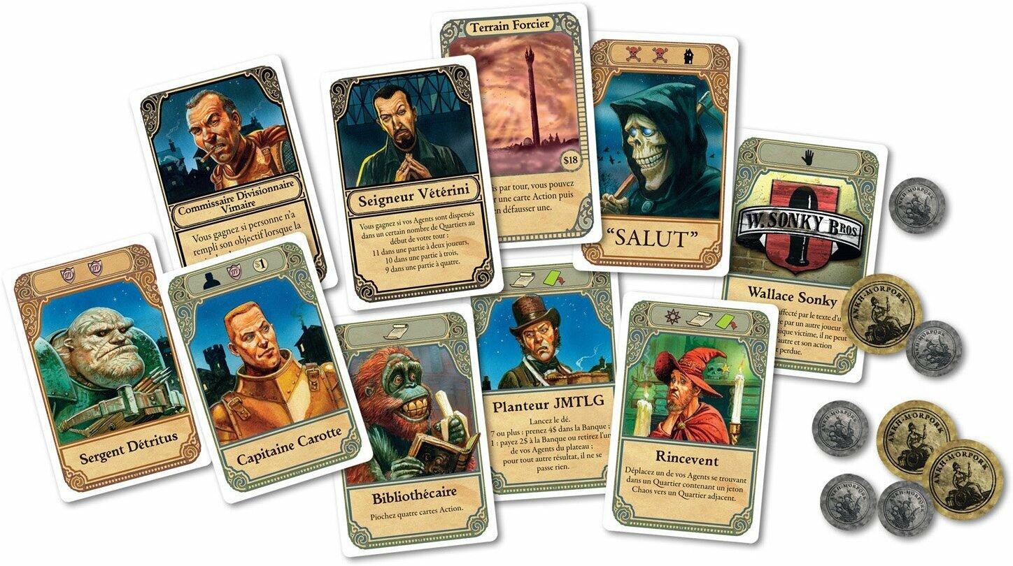 Disque-Monde: Ankh-Morpork Cartes